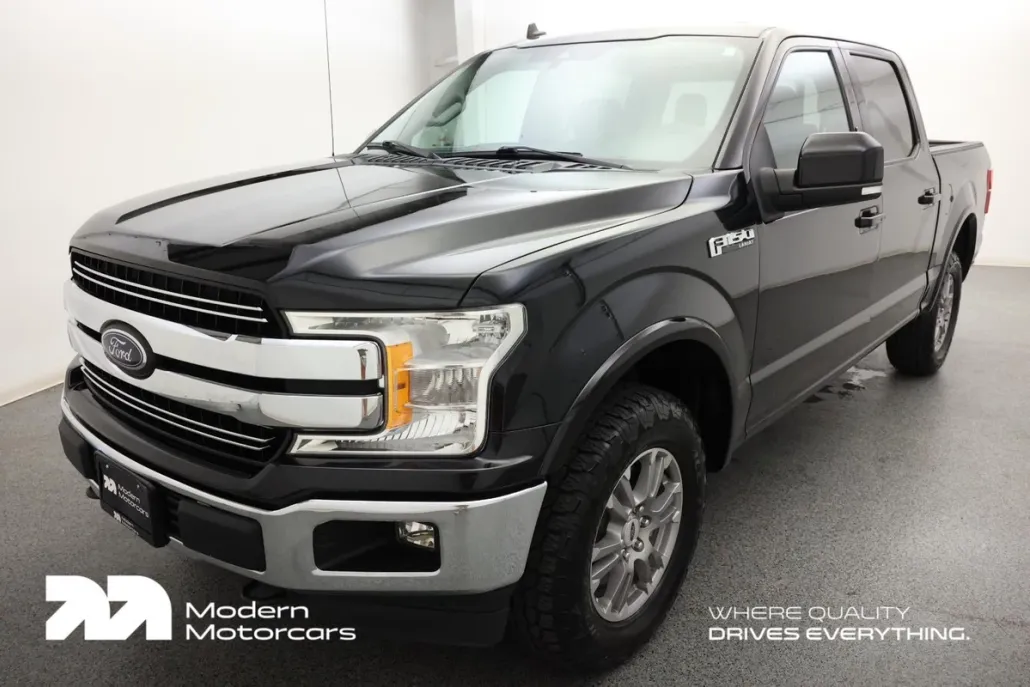 2020 Ford F-150 Lariat photo 1
