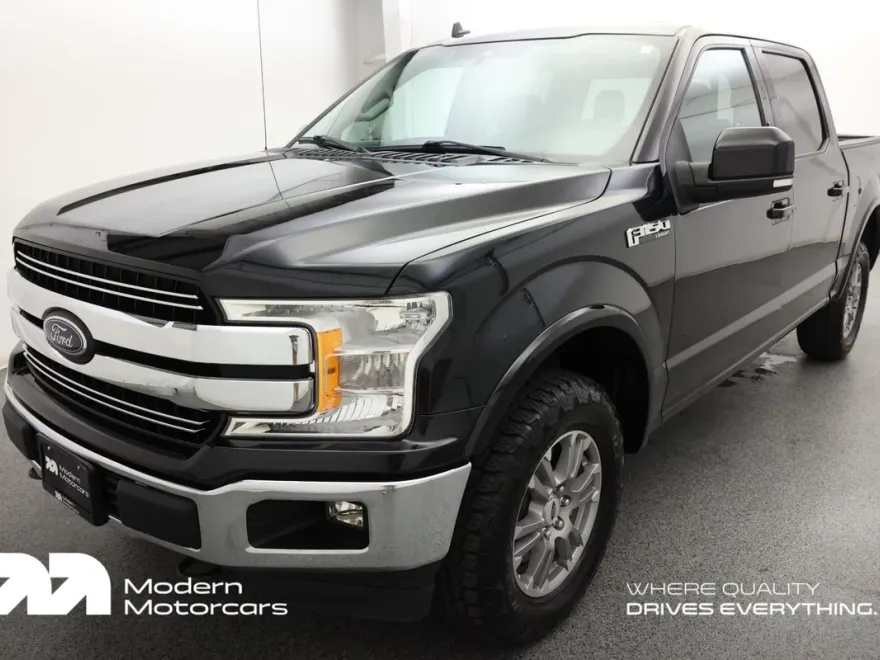 2020 Ford F-150 Lariat photo 1
