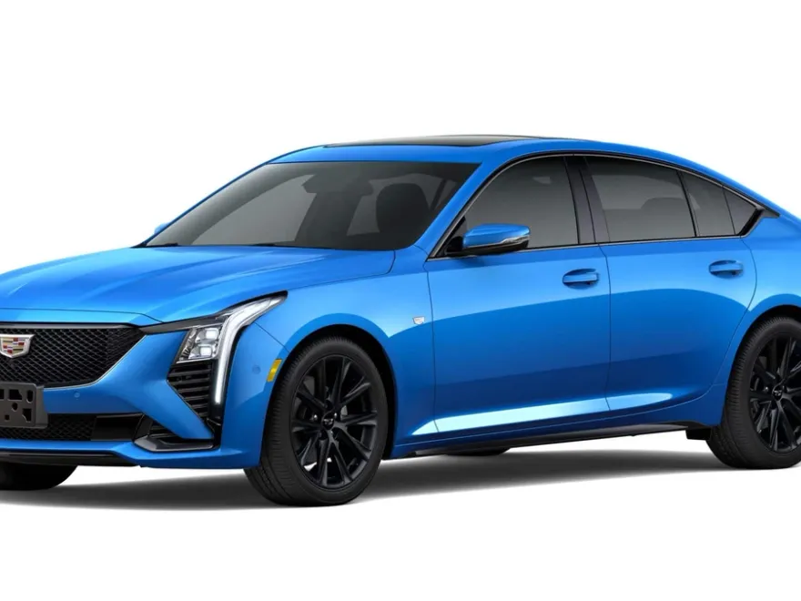 2026 Cadillac CT5 Sport photo 1