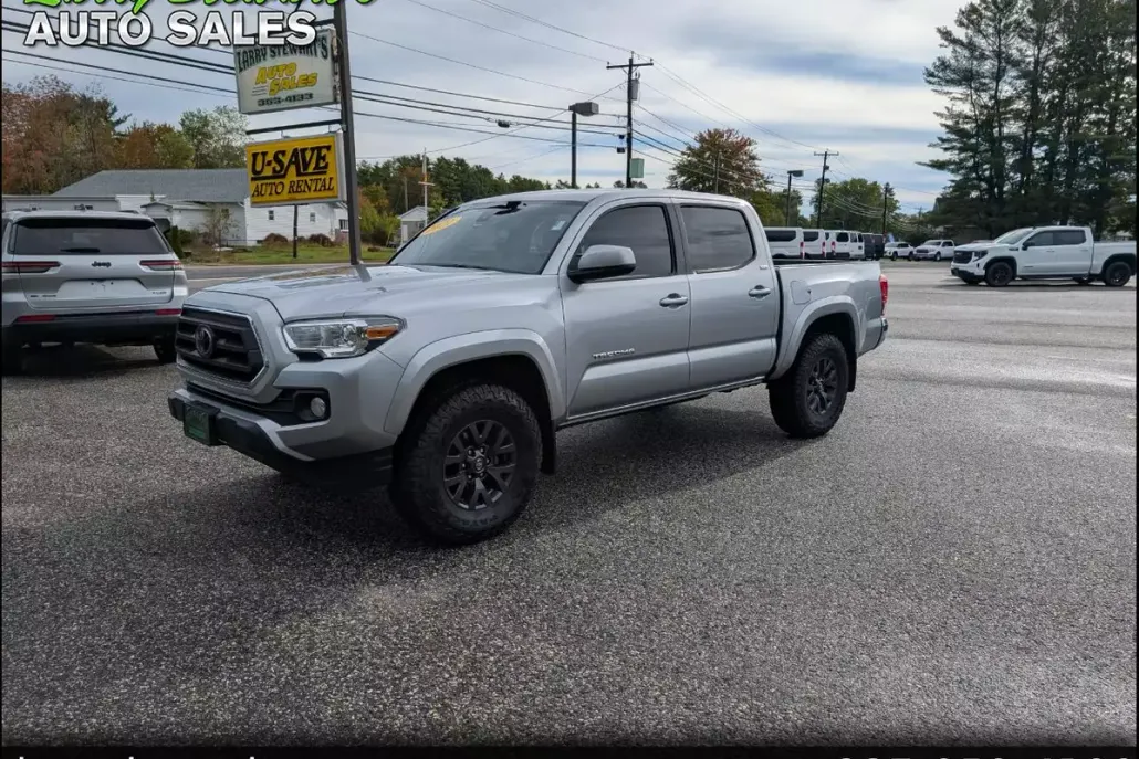 2022 Toyota Tacoma 4x4 TRD Double Cab V6 photo 1