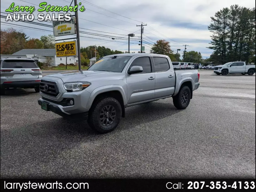 2022 Toyota Tacoma 4x4 TRD Double Cab V6 photo 1