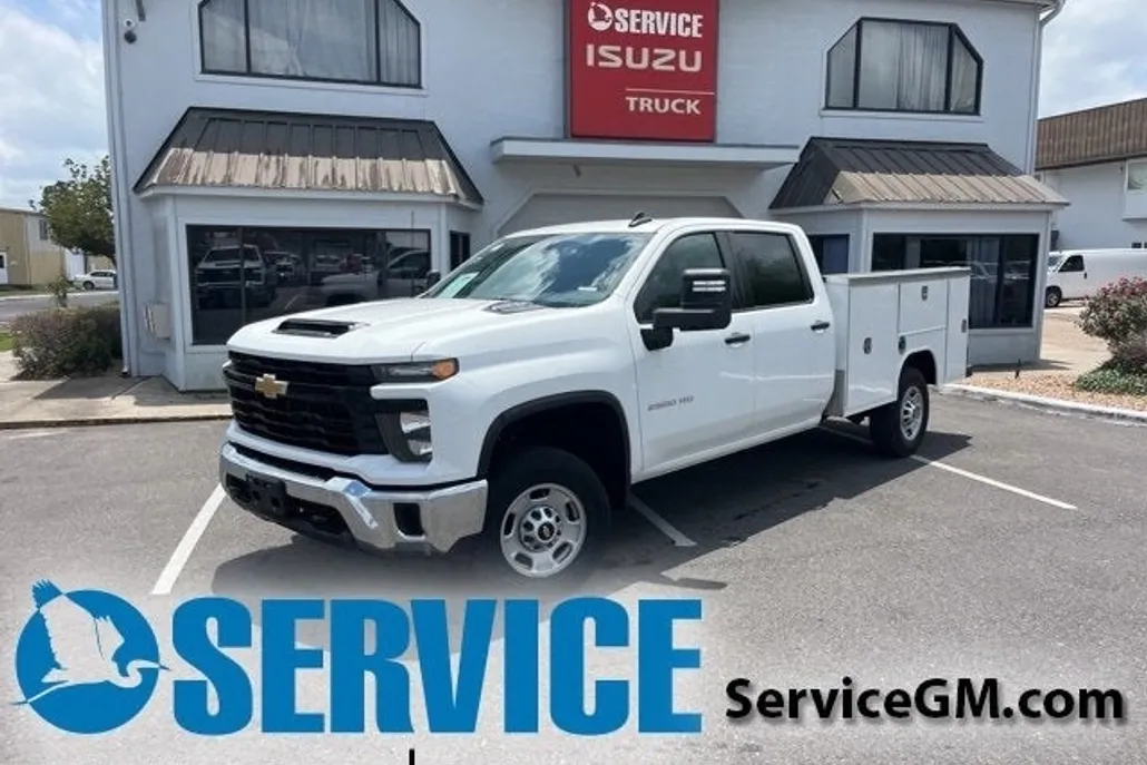 2024 Chevrolet Silverado 2500HD photo 1