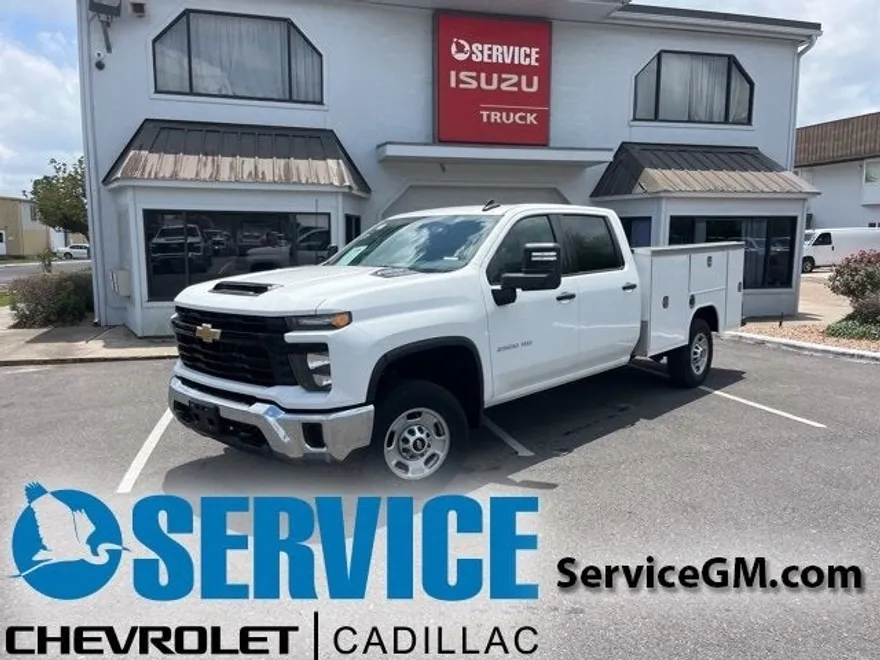 2024 Chevrolet Silverado 2500HD photo 1