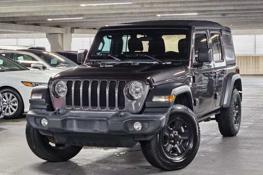 2020 Jeep Wrangler Unlimited Sport photo 1
