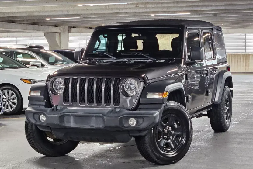 2020 Jeep Wrangler Unlimited Sport photo 1