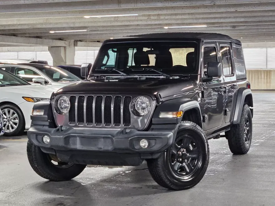 2020 Jeep Wrangler Unlimited Sport photo 1