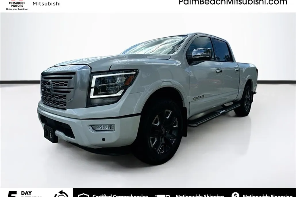 2024 Nissan Titan Platinum Reserve photo 1