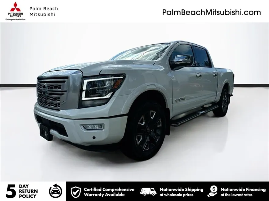 2024 Nissan Titan Platinum Reserve photo 1