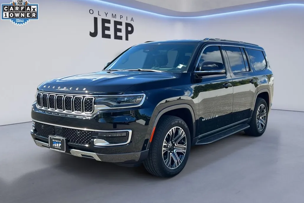 2022 Jeep Wagoneer Series III photo 1