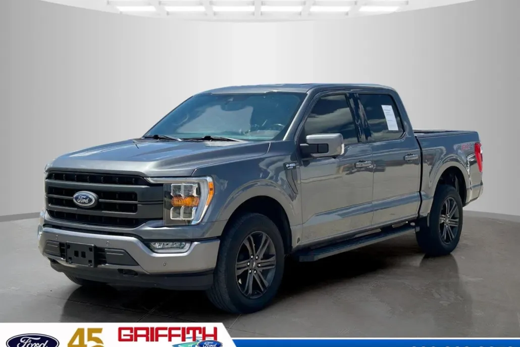 2021 Ford F-150 Lariat photo 1