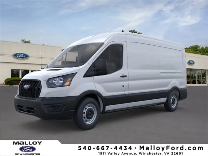 2025 Ford Transit Cargo photo 1