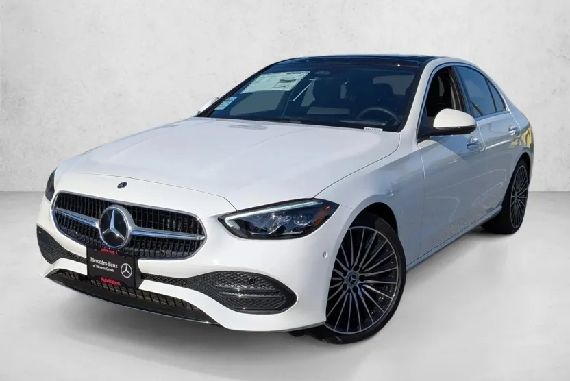 2025 Mercedes Benz C 300 4MATIC Sedan photo 1