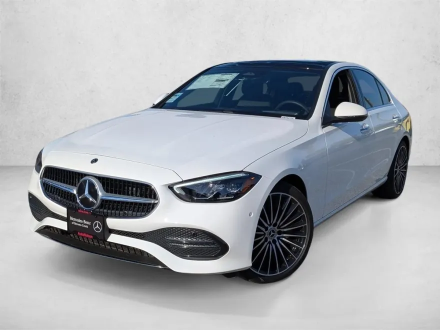 2025 Mercedes Benz C 300 4MATIC Sedan photo 1