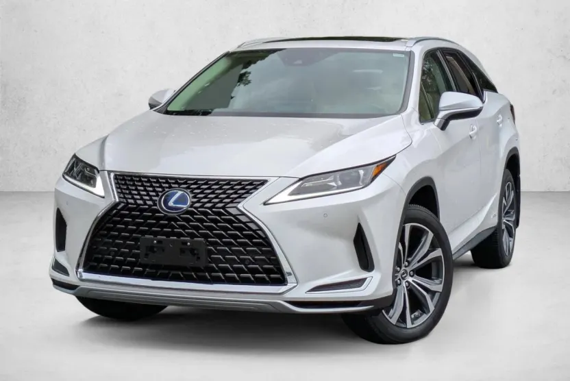 2021 Lexus RX 450hL photo 1