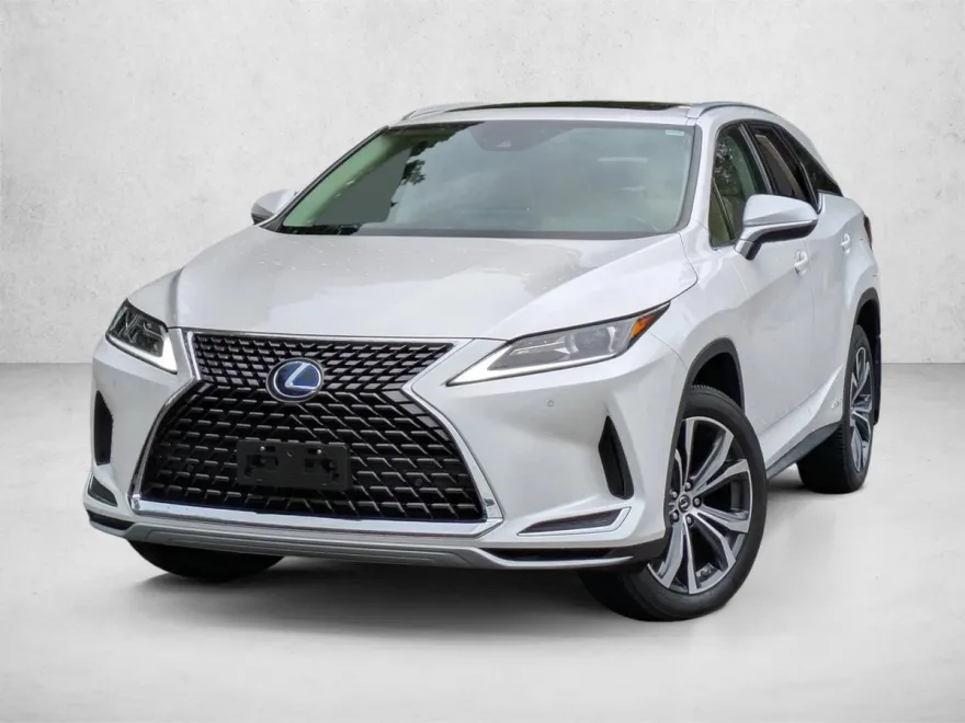 2021 Lexus RX 450hL photo 1