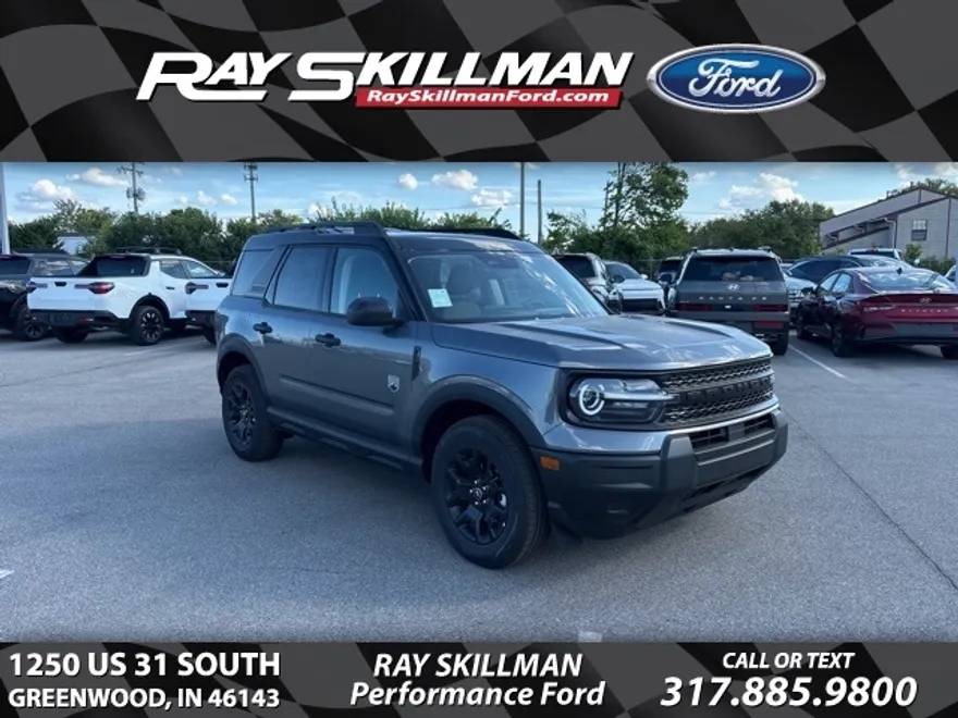 2025 Ford Bronco Sport Big Bend photo 1