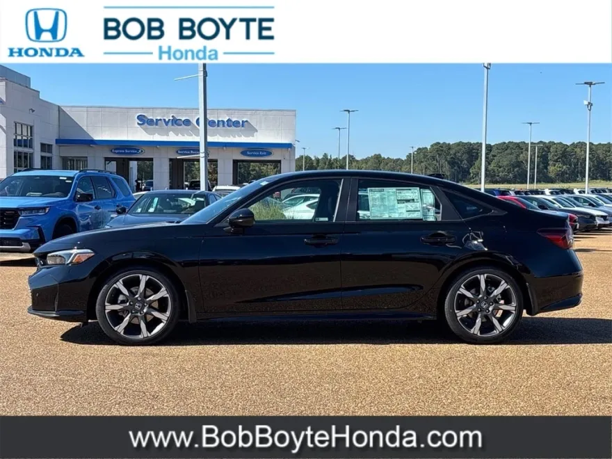 2026 Honda Civic Hybrid Sport Touring photo 1