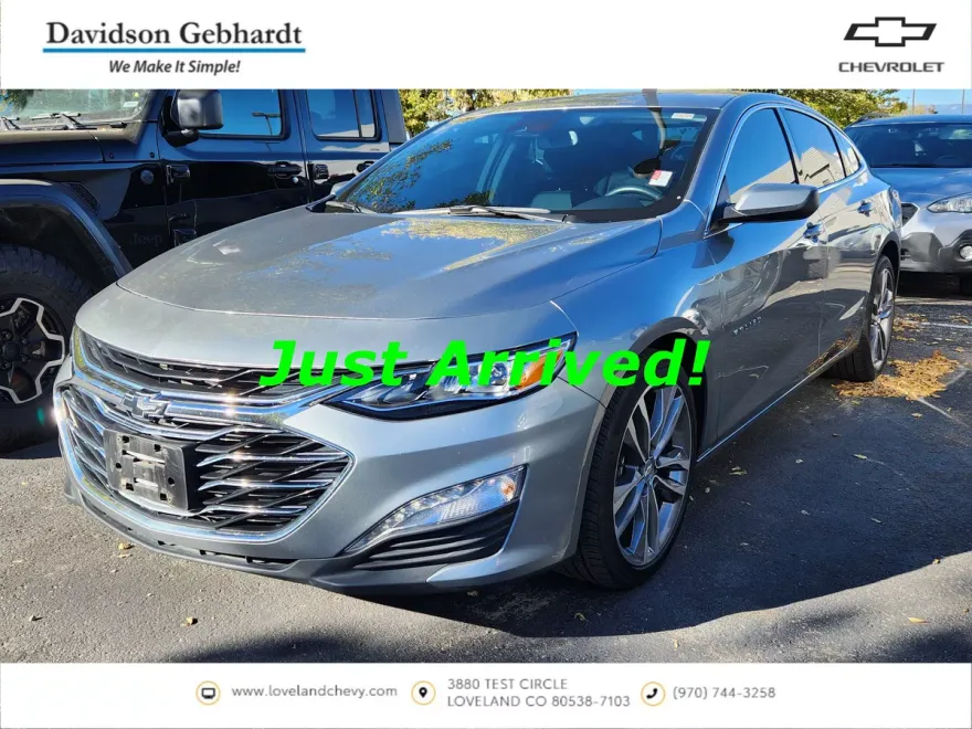 2024 Chevrolet Malibu Premier 2LT photo 1