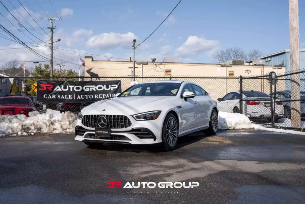 2019 Mercedes Benz AMG GT photo 1