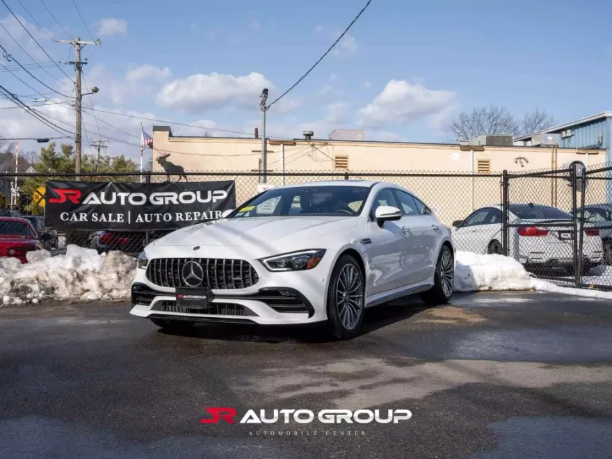 2019 Mercedes Benz AMG GT photo 1