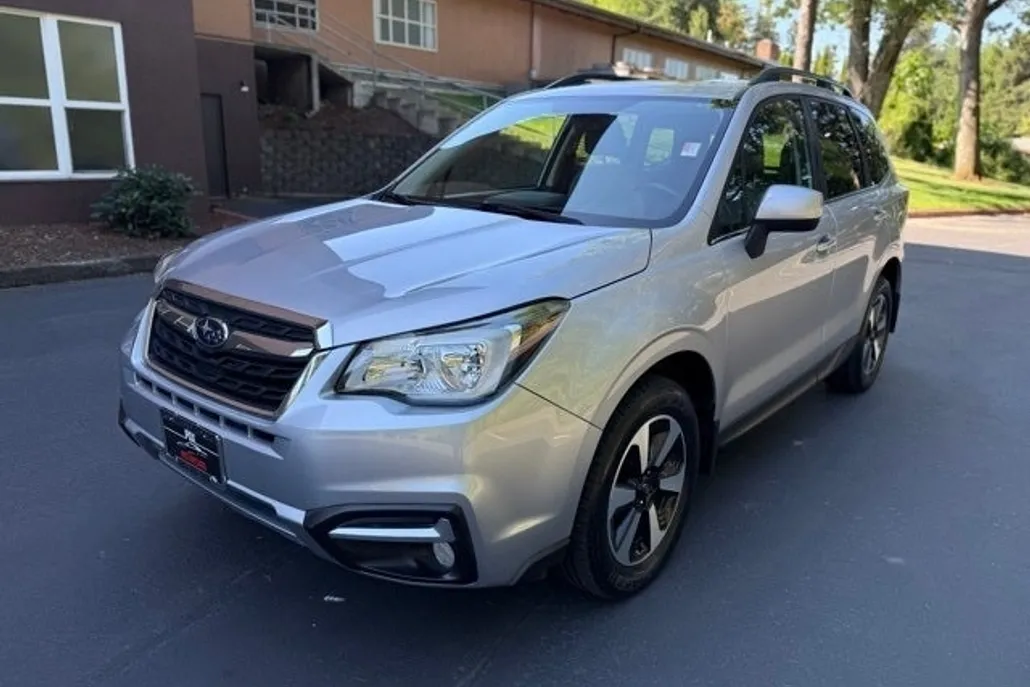 2018 Subaru Forester 2.5i Limited photo 1