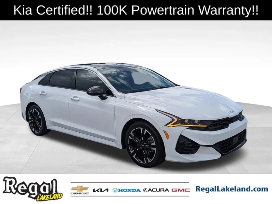 2023 Kia K5 GT-Line photo 1