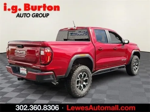 2025 Gmc Canyon AT4 photo 4