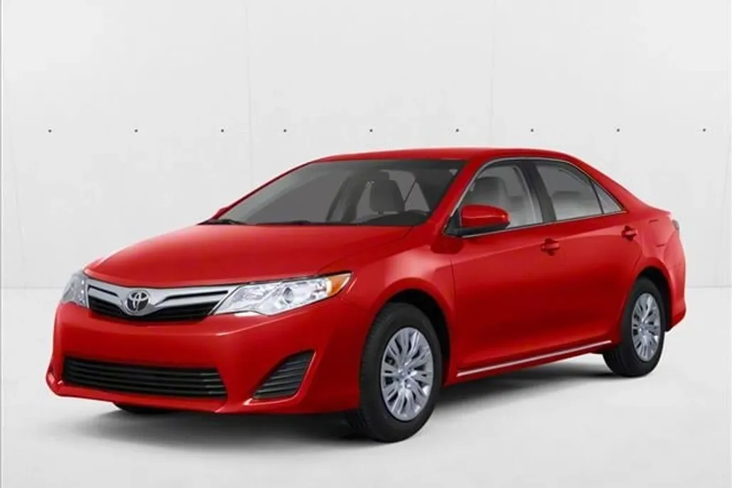2012 Toyota Camry XLE photo 1