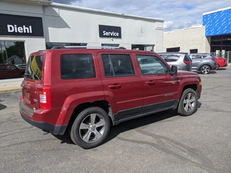 2017 Jeep Patriot High Altitude Sport photo 1