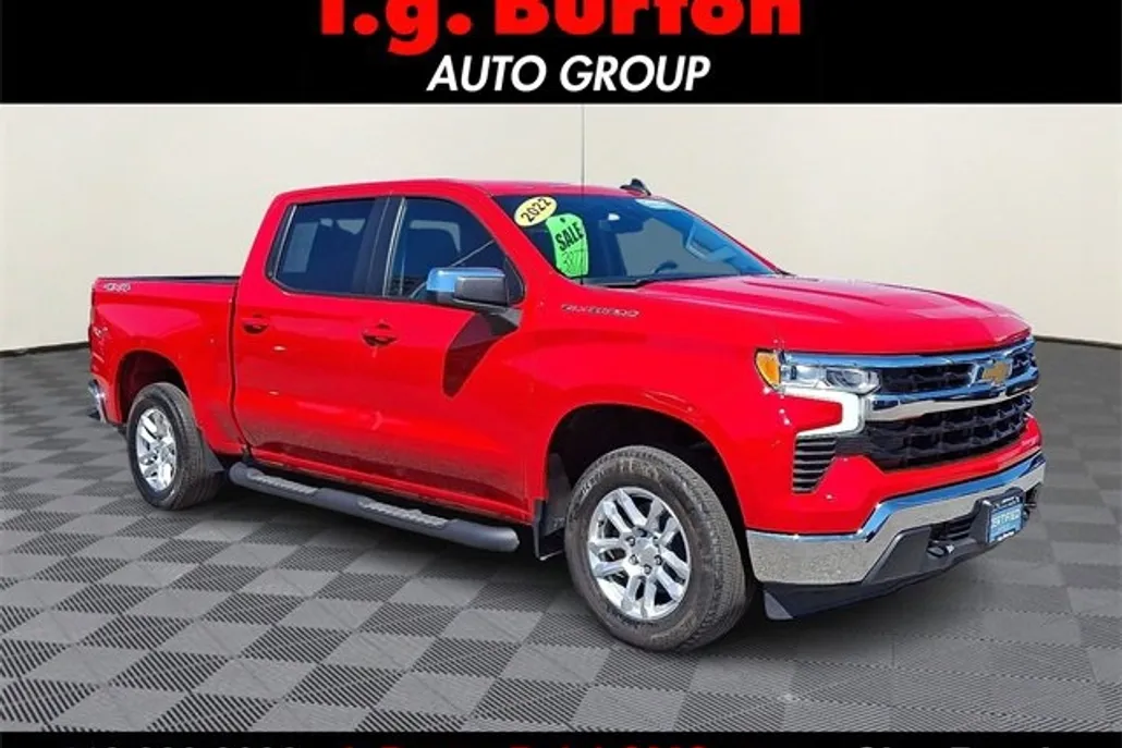 2022 Chevrolet Silverado 1500 LT photo 1