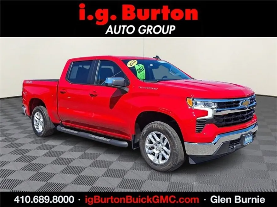 2022 Chevrolet Silverado 1500 LT photo 1