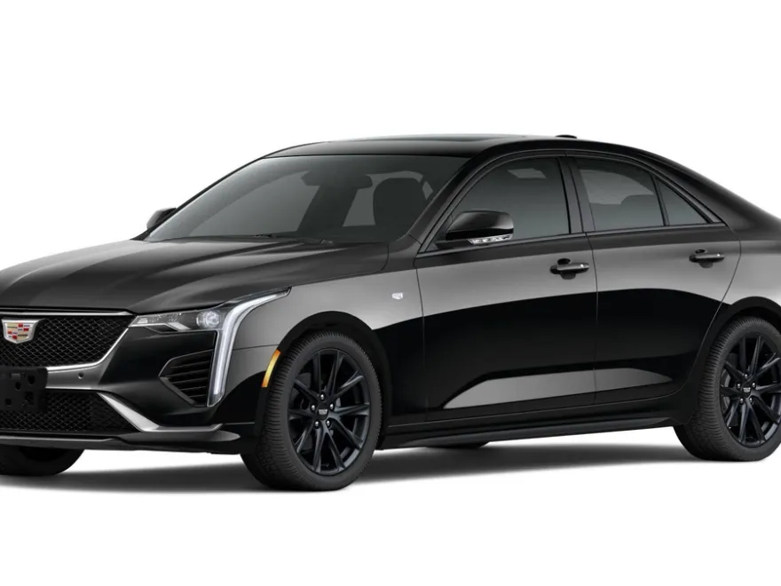 2025 Cadillac CT4 Sport photo 1