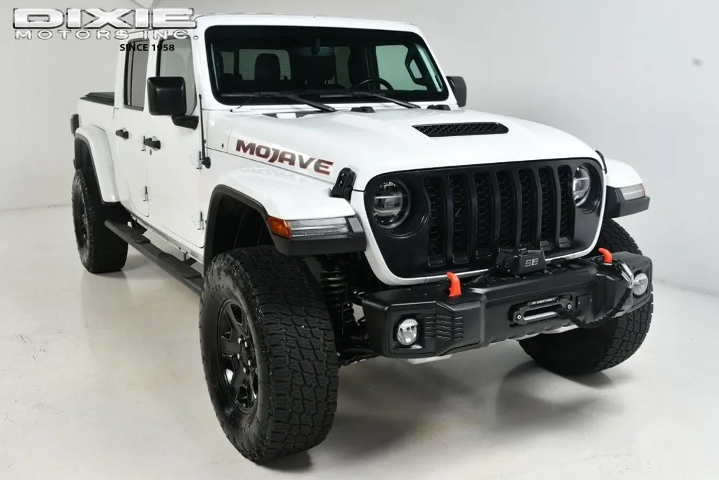 2021 Jeep Gladiator Mojave photo 1