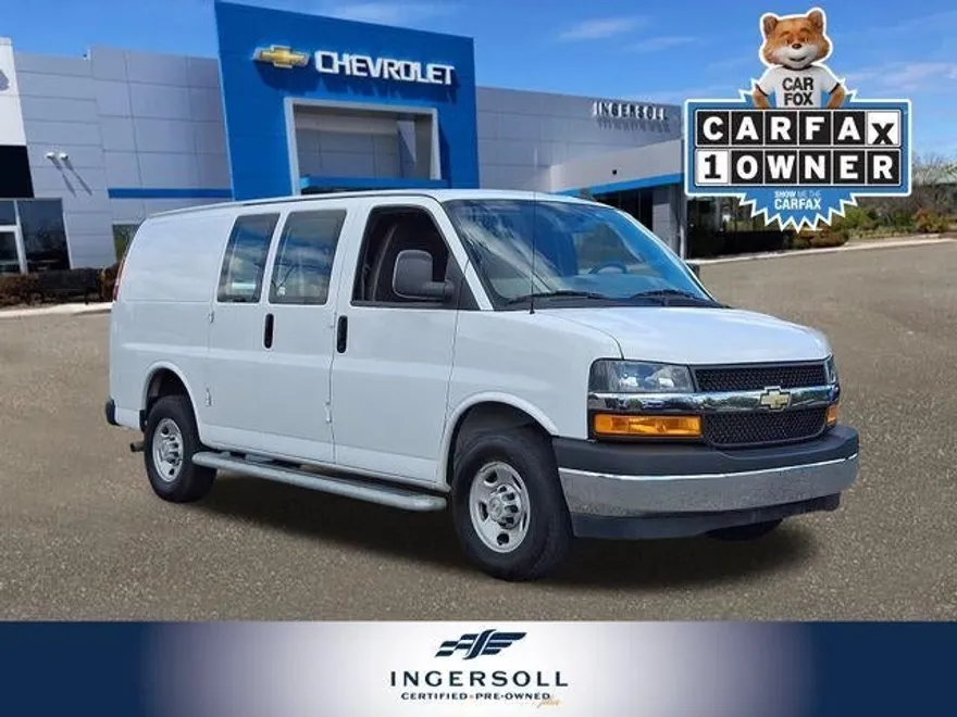 2023 Chevrolet Express Cargo 2500 Base photo 1