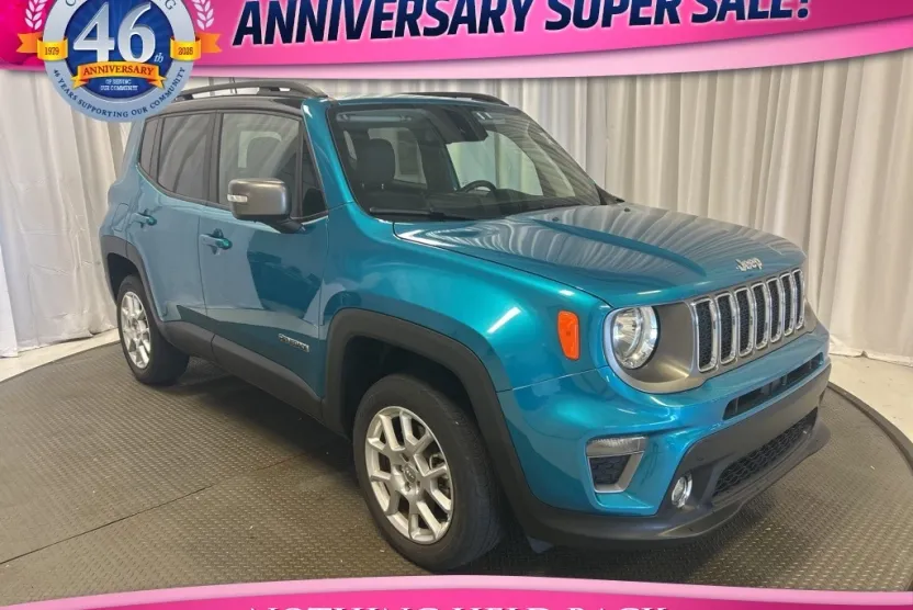 2021 Jeep Renegade Limited photo 1