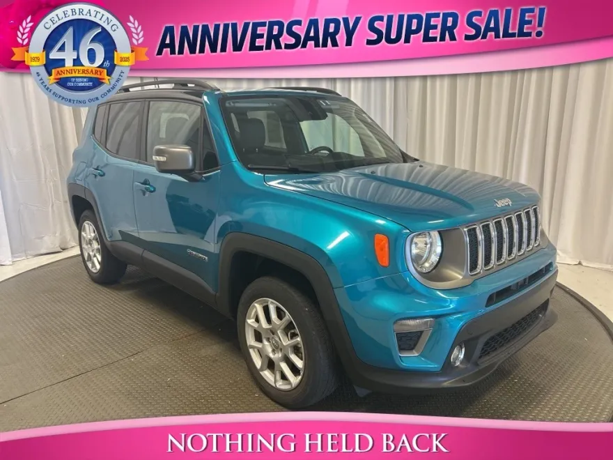 2021 Jeep Renegade Limited photo 1
