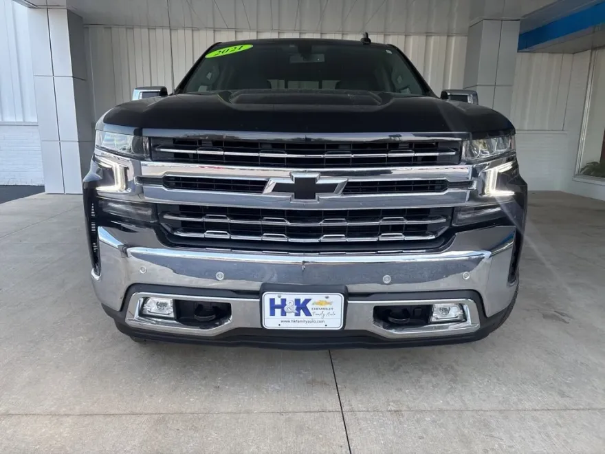 2021 Chevrolet Silverado 1500 LTZ photo 1