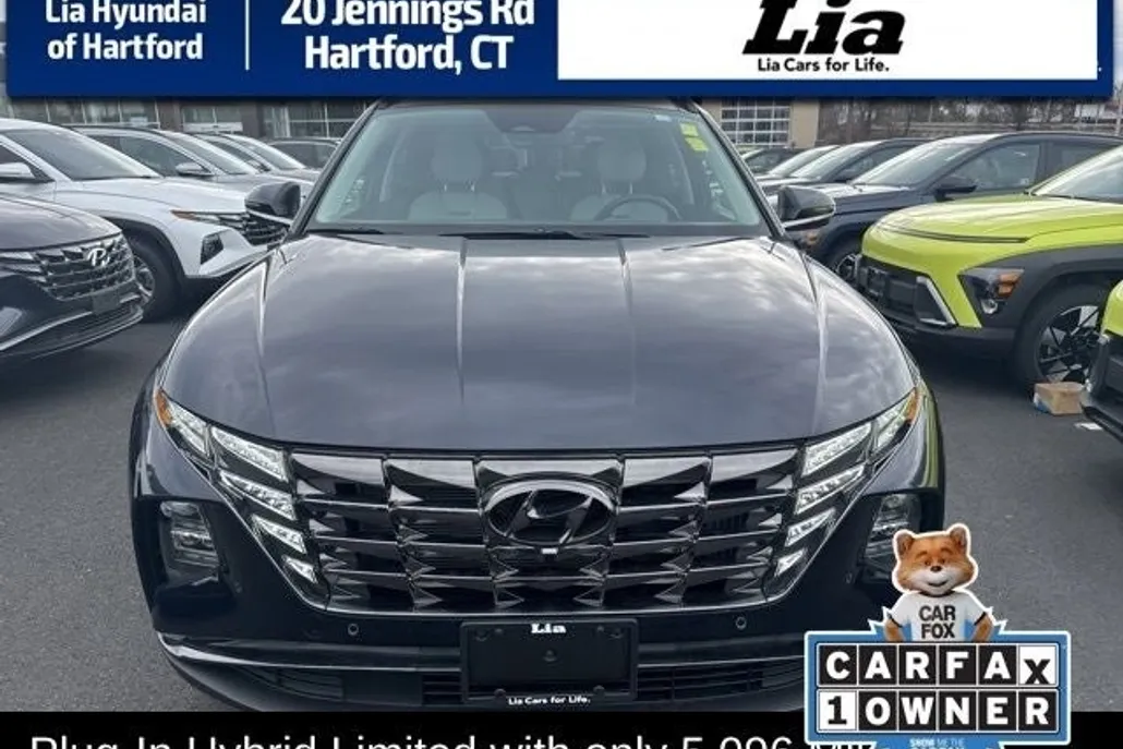 2024 Hyundai Tucson Plug-in Hybrid Limited photo 1