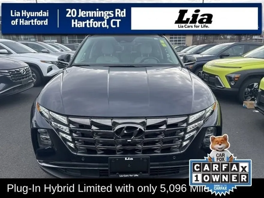 2024 Hyundai Tucson Plug-in Hybrid Limited photo 1