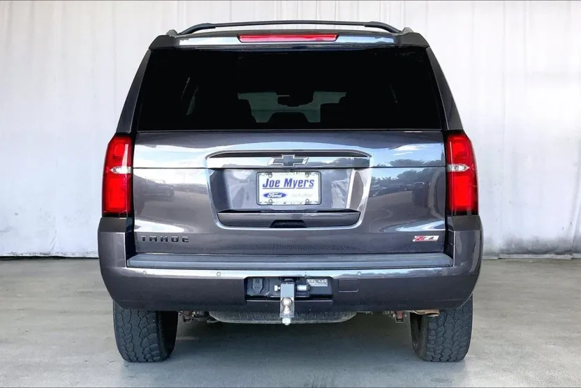 2018 Chevrolet Tahoe LT Z71 photo 1
