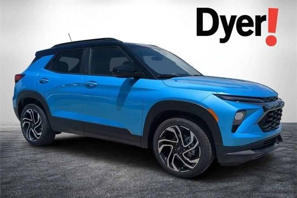 2026 Chevrolet Trailblazer RS photo 1