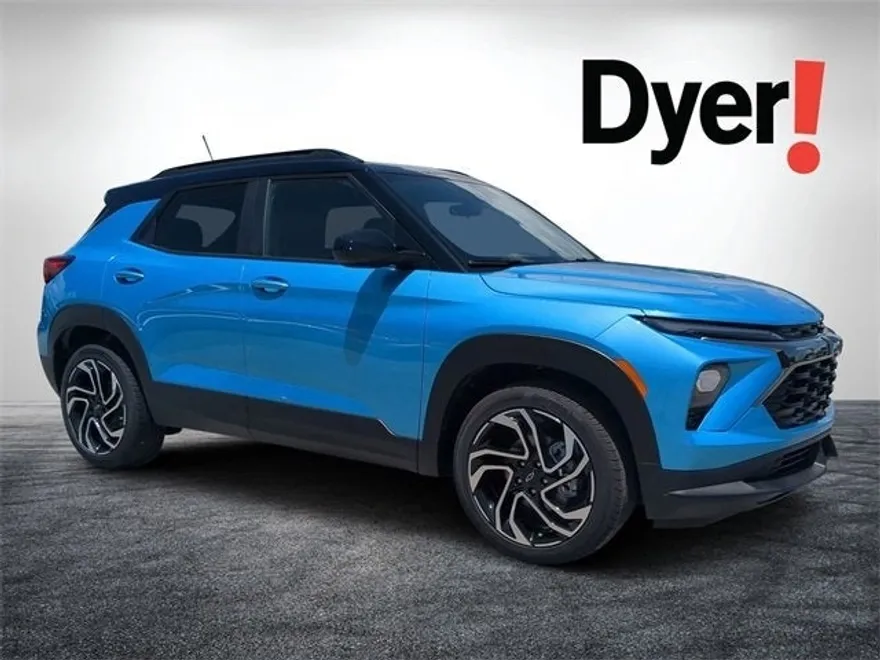 2026 Chevrolet Trailblazer RS photo 1