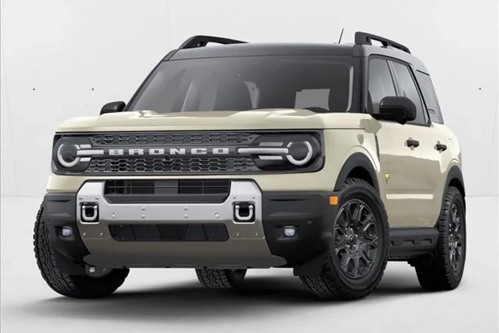 2025 Ford Bronco Sport Badlands photo 1