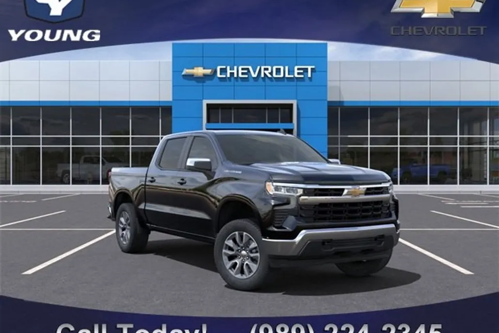 2025 Chevrolet Silverado 1500 LT photo 1