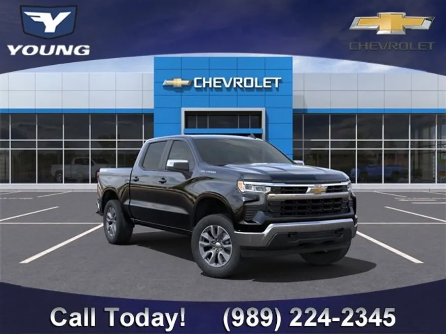 2025 Chevrolet Silverado 1500 LT photo 1