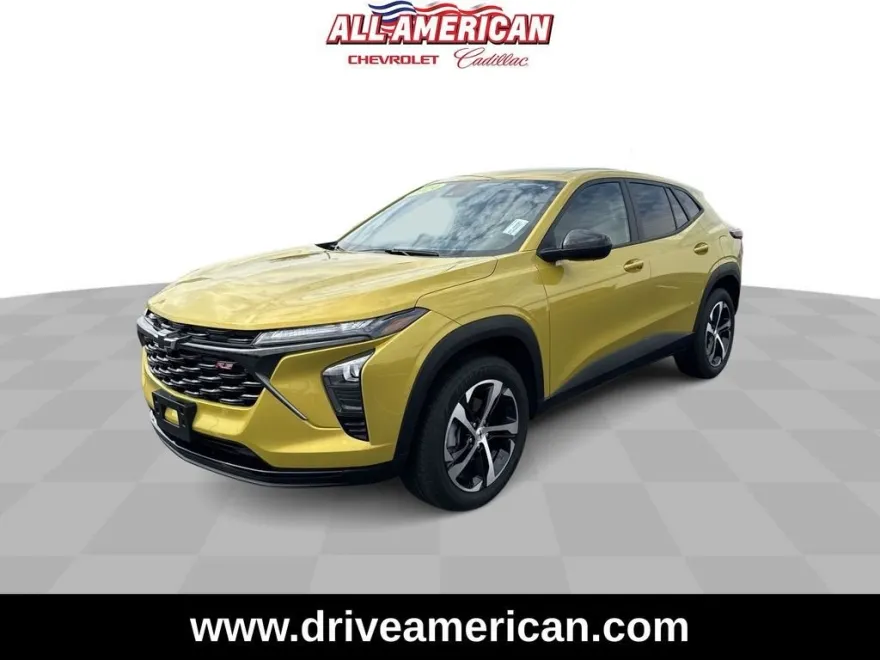2024 Chevrolet Trax photo 1