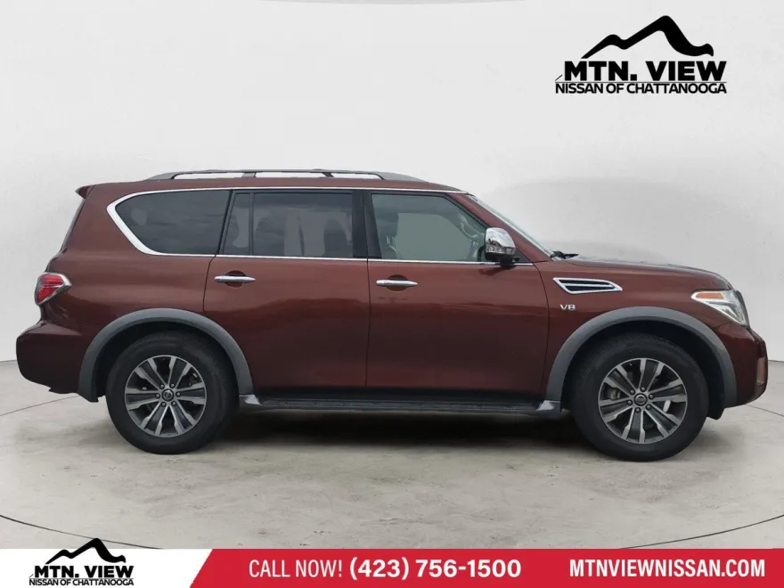 2018 Nissan Armada SL photo 1