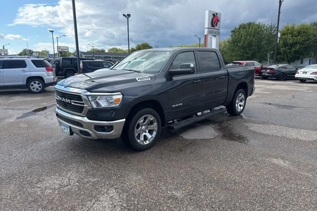 2021 Ram 1500 Big Horn Lone Star photo 1