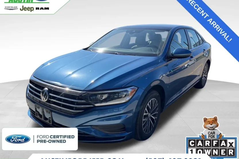 2019 Volkswagen Jetta SEL photo 1