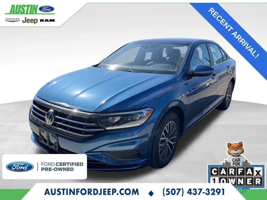 2019 Volkswagen Jetta SEL photo 1